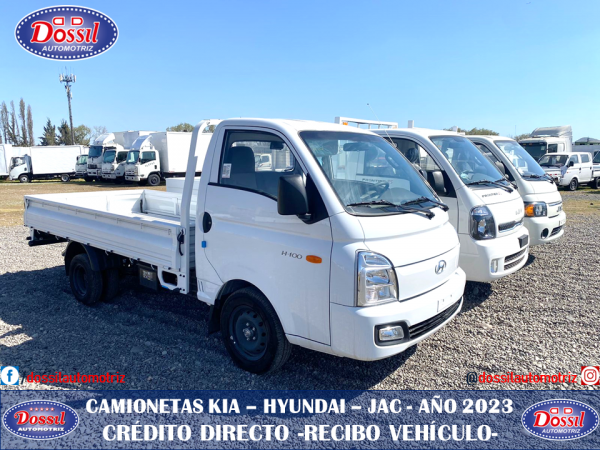 Camionetas JAC- KIA - HYUNDAI, con valores DESDE $17.980.000 + IVA , ¡Entrega Inmediata!