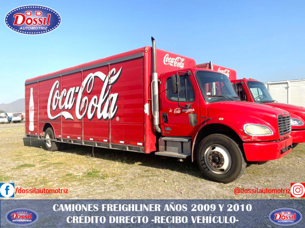Camiones Freightliner M2 106, Años a Partir del 2009-2010, Furgón Cortinas, Valores desde $11.500.000