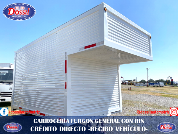 COMPRA Y VENTA  de Carrocerías NUEVAS Y USADAS. 